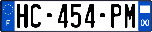 HC-454-PM