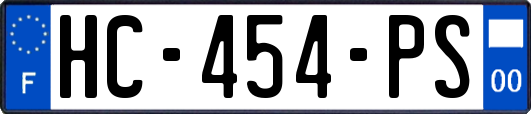 HC-454-PS