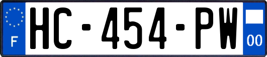 HC-454-PW