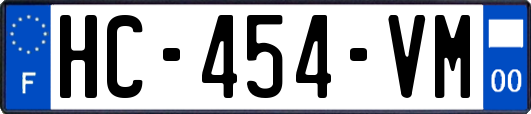 HC-454-VM