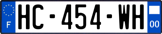HC-454-WH