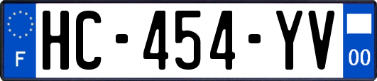 HC-454-YV