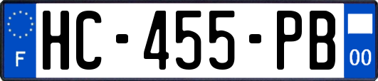 HC-455-PB
