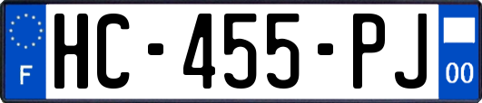 HC-455-PJ