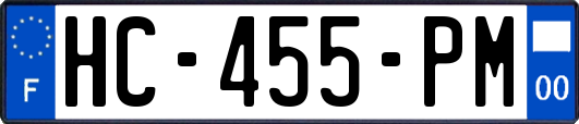 HC-455-PM