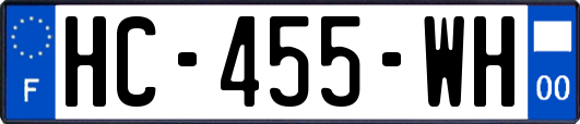 HC-455-WH