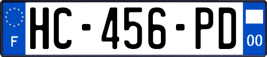 HC-456-PD