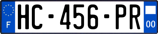 HC-456-PR