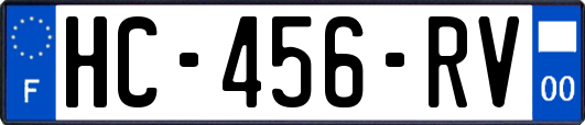 HC-456-RV
