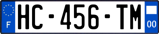 HC-456-TM