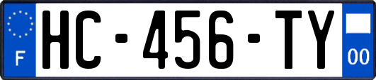 HC-456-TY