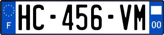 HC-456-VM