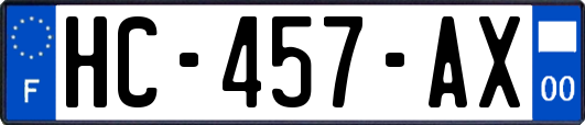 HC-457-AX