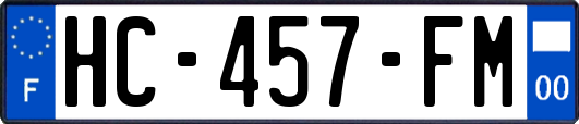 HC-457-FM