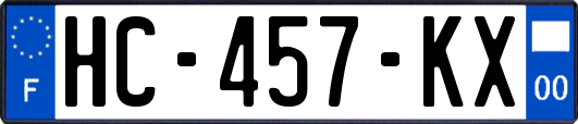 HC-457-KX