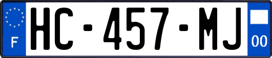 HC-457-MJ