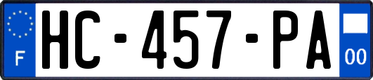HC-457-PA