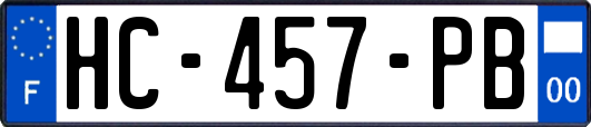 HC-457-PB