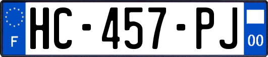HC-457-PJ