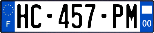 HC-457-PM