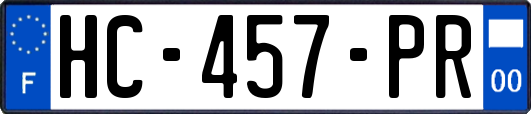 HC-457-PR