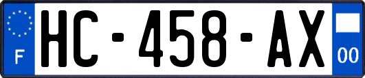 HC-458-AX