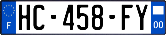 HC-458-FY