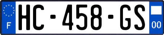 HC-458-GS