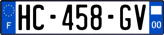 HC-458-GV