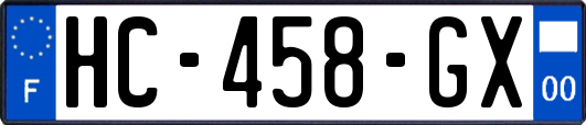 HC-458-GX