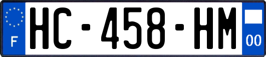 HC-458-HM