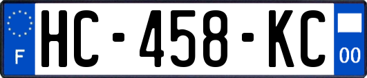 HC-458-KC