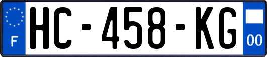 HC-458-KG