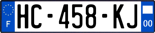 HC-458-KJ