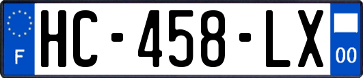 HC-458-LX