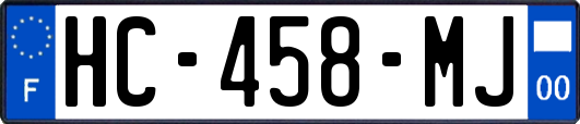 HC-458-MJ
