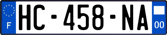 HC-458-NA