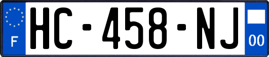 HC-458-NJ