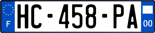 HC-458-PA