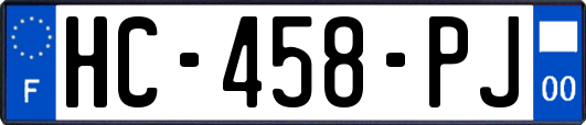HC-458-PJ