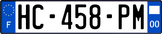 HC-458-PM