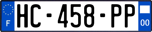 HC-458-PP