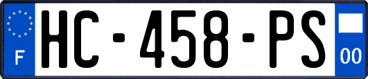 HC-458-PS