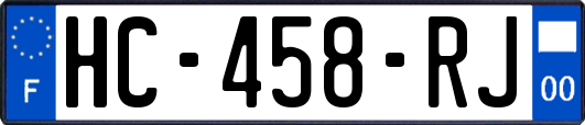 HC-458-RJ
