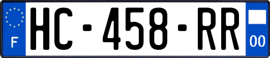 HC-458-RR