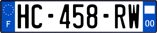 HC-458-RW