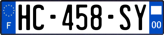 HC-458-SY