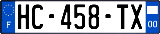 HC-458-TX