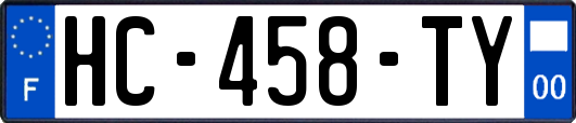 HC-458-TY