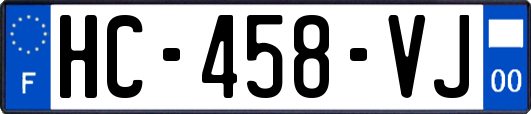 HC-458-VJ